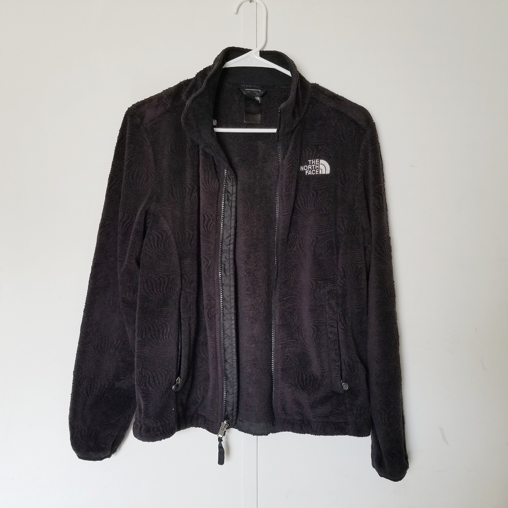 North face black jacket
